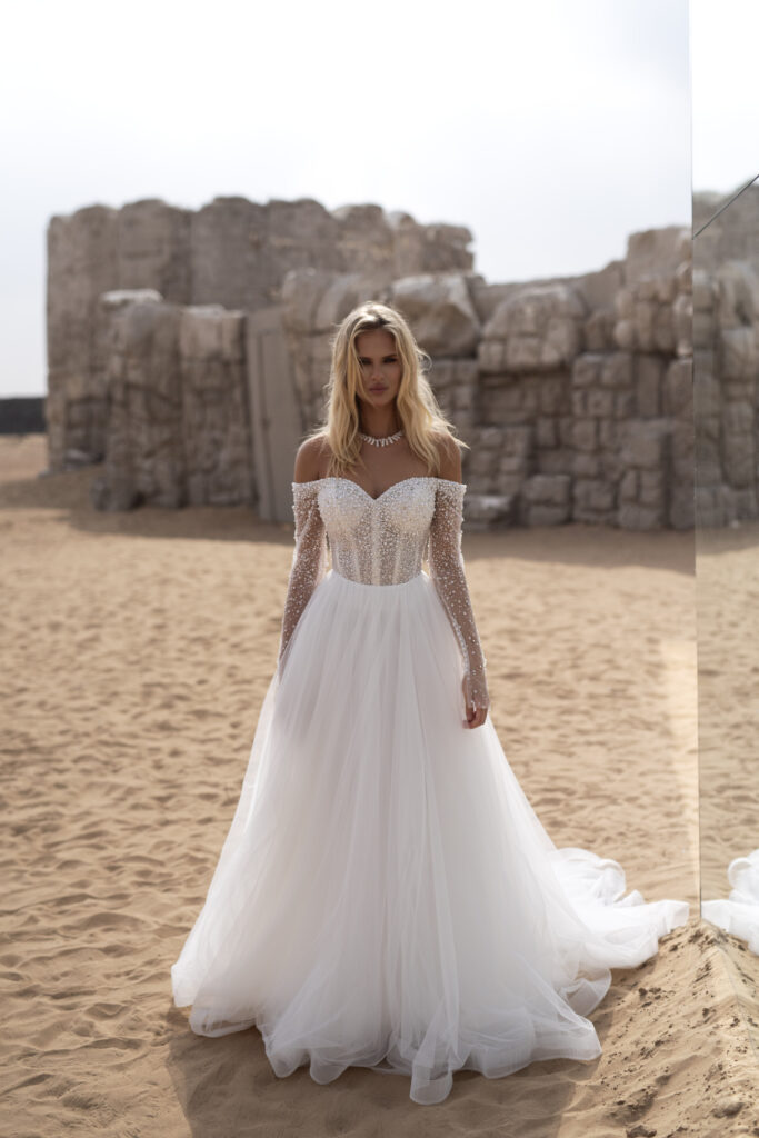 Свадебное платье Наталья Романова «Фадель»